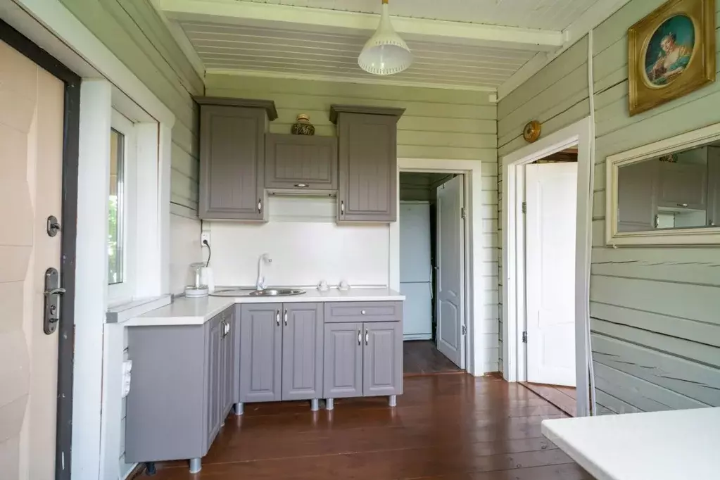 Коттедж в Ленинградская область, Выборгский район, Первомайское с/пос, ... - Фото 2