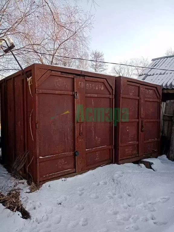 Дом в Забайкальский край, Чита Светофор ЗабЖД СНТ, ул. Вагонная (12 м) - Фото 1