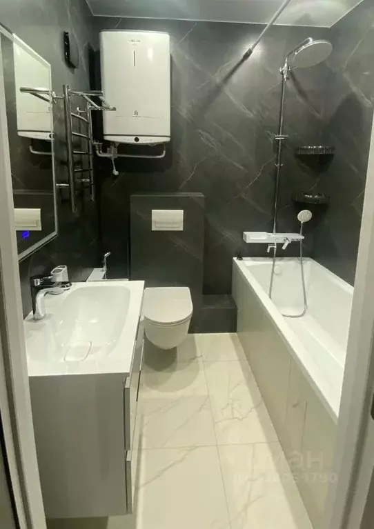 1-к кв. Сахалинская область, Южно-Сахалинск Больничная ул., 2к7 (40.0 ... - Фото 2