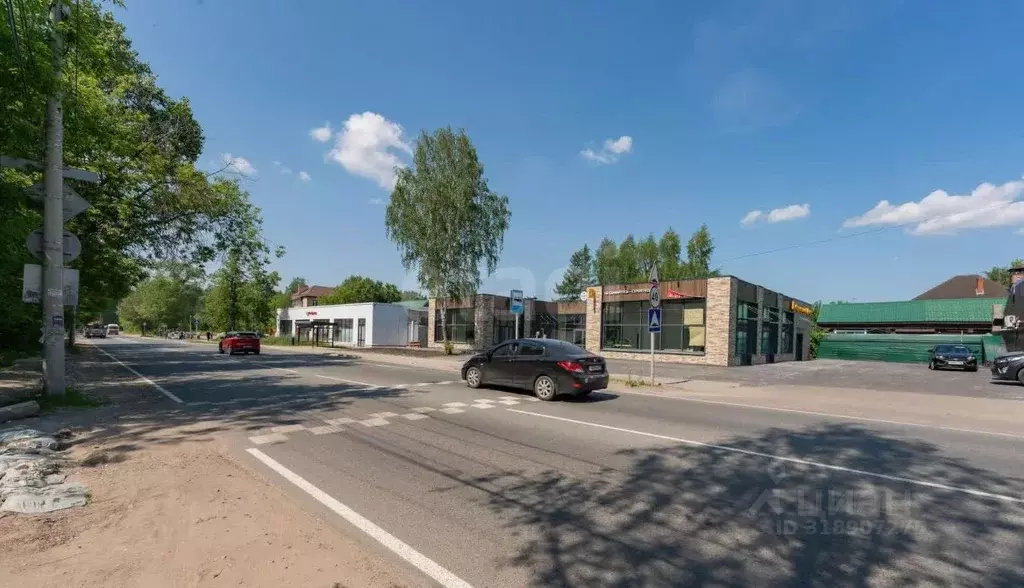 Торговая площадь в Пермский край, Пермь Ветлужская ул., 3 (18 м) - Фото 1