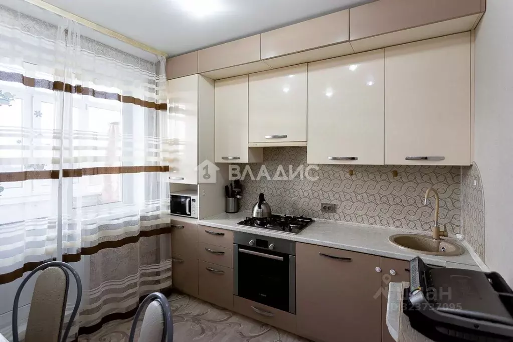 2-к кв. Владимирская область, Владимир ул. Лакина, 189 (53.8 м) - Фото 1