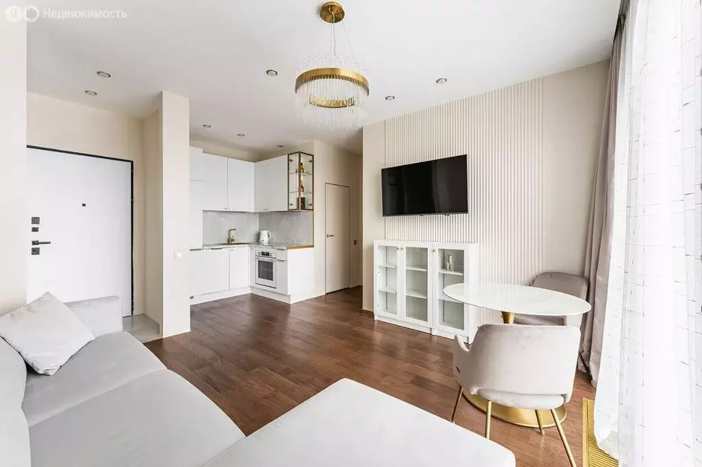 1-комнатная квартира: Москва, Волгоградский проспект, 32/5к2 (37 м) - Фото 1