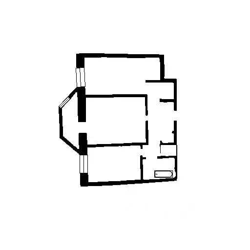 2-к кв. Москва Бескудниковский бул., 19К1 (58.0 м) - Фото 1