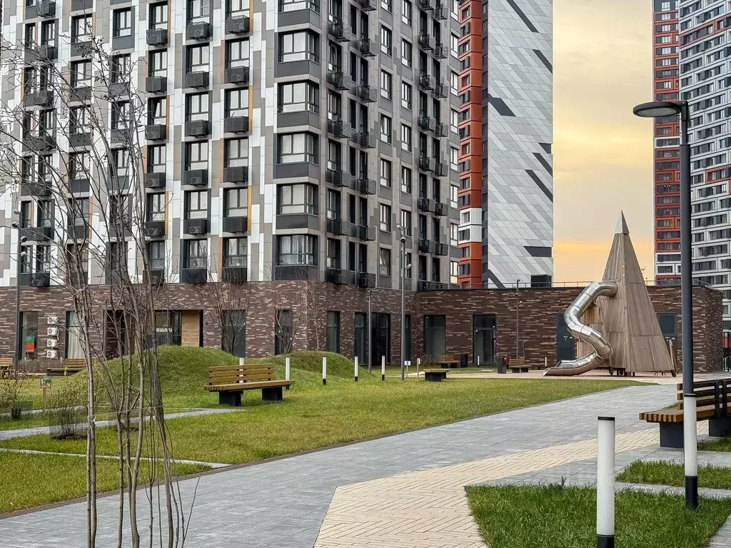 2-к кв. Москва Открытое ш., 14Д (43.0 м) - Фото 1