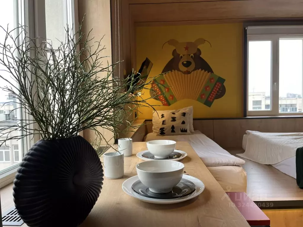 Студия Санкт-Петербург Большой Сампсониевский просп., 74к2 (21.5 м) - Фото 2