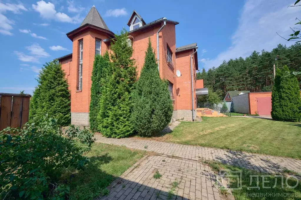 Коттедж в Рязанская область, Рязанский район, Заборьевское с/пос, с. ... - Фото 1