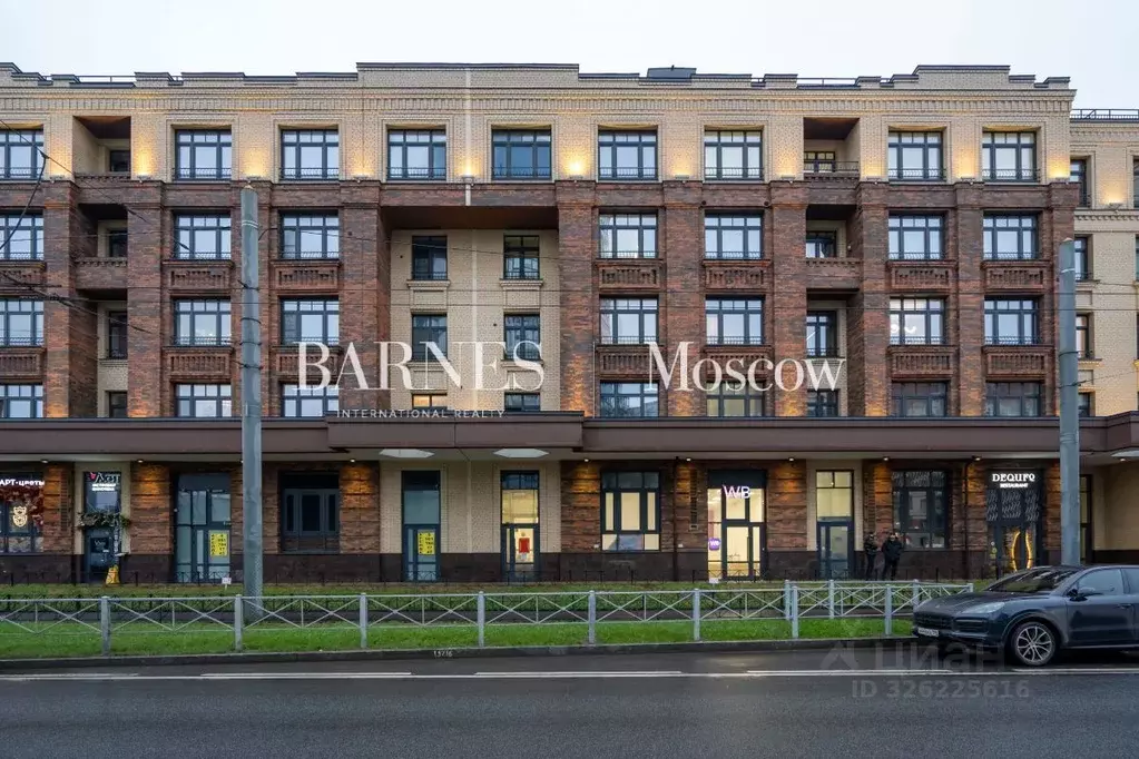 Помещение свободного назначения в Санкт-Петербург просп. Тореза, 77К1 ... - Фото 1