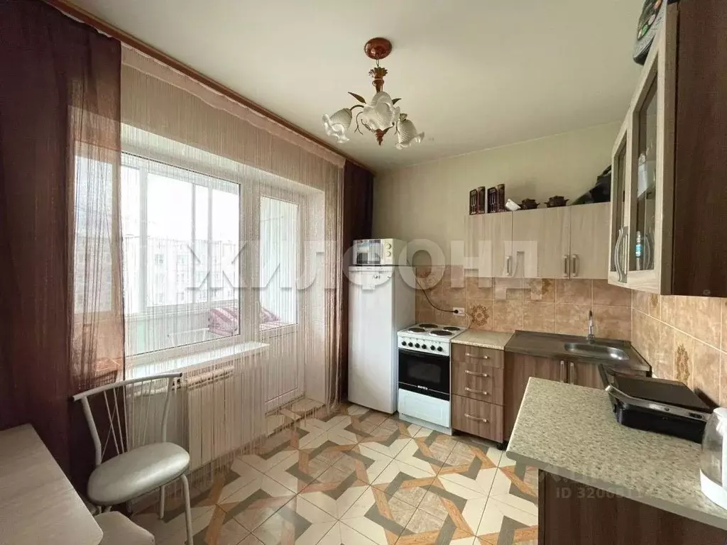 1-к кв. Новосибирская область, Обь ул. Чкалова, 44 (32.6 м) - Фото 0