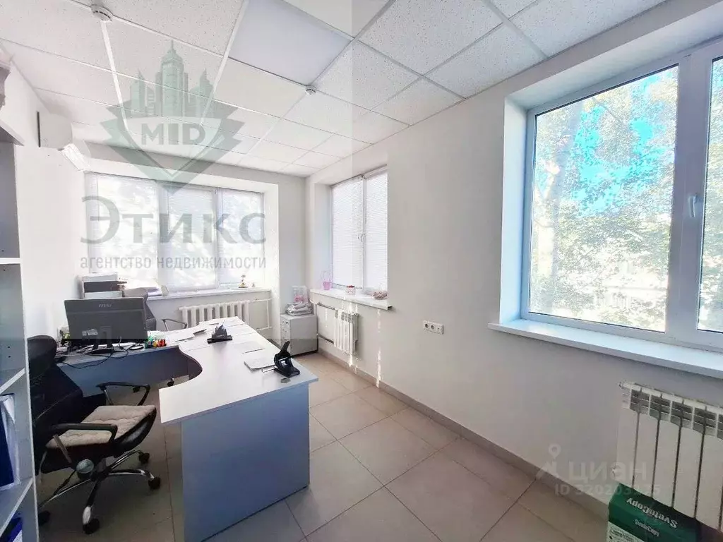 Офис в Ульяновская область, Ульяновск проезд Максимова, 4 (375 м) - Фото 1