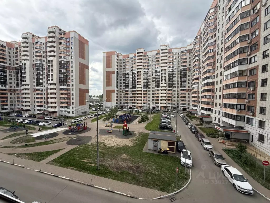 1-к кв. Московская область, Балашиха Ольгино мкр, ул. Шестая, 11 (40.6 ... - Фото 1