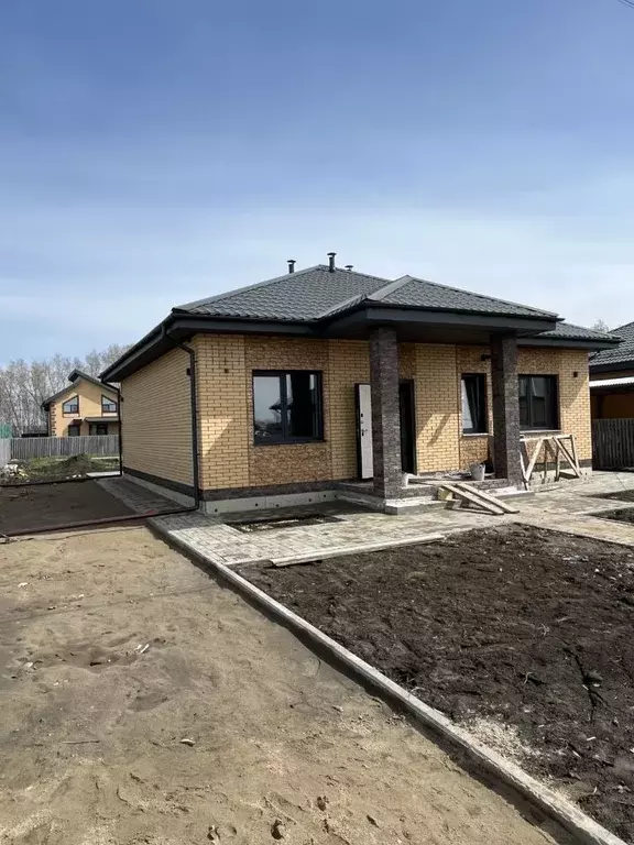 Дом в Омская область, Омский район муниципальный округ, с. Пушкино, ... - Фото 1
