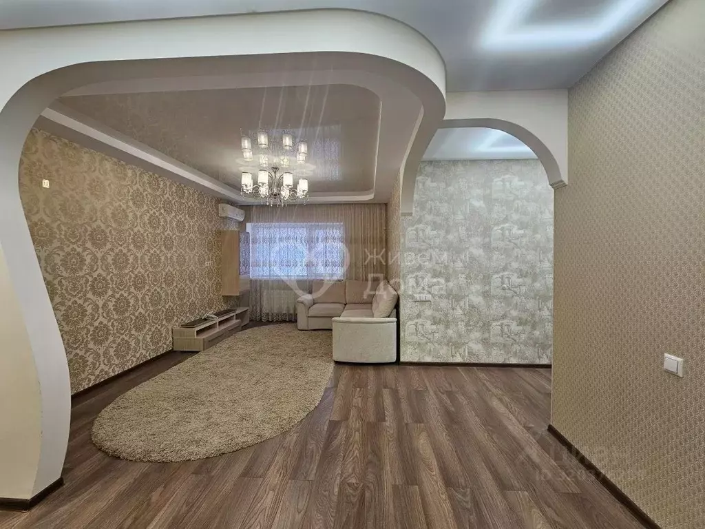 2-к кв. Волгоградская область, Волгоград Санаторная ул., 8Б (60.4 м) - Фото 1