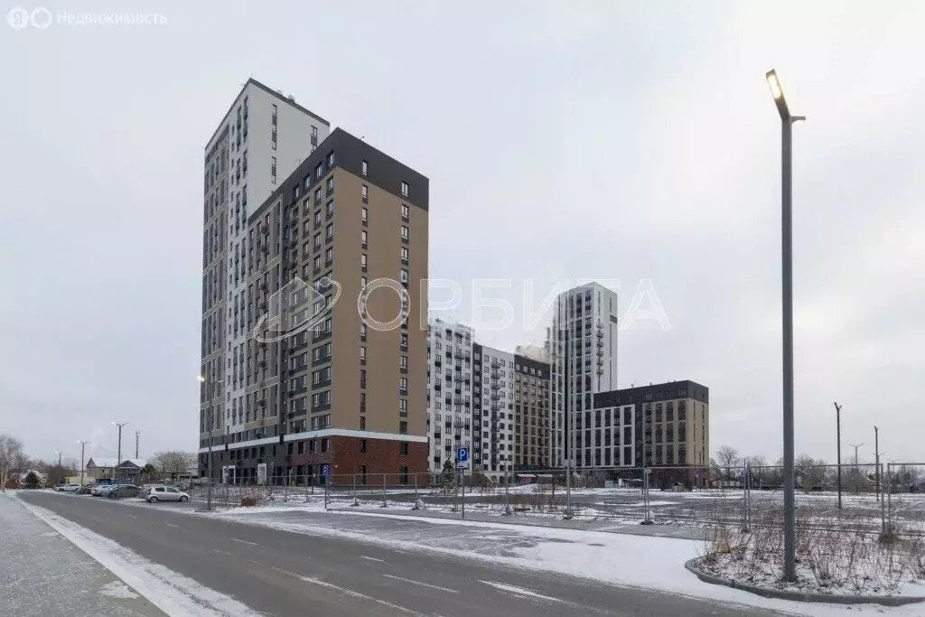 1-комнатная квартира: Тюмень, Камчатская улица, 109к1 (37.8 м) - Фото 2