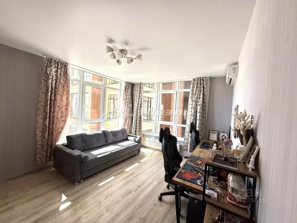 1-к кв. Крым, Симферопольский район, с. Мирное ул. Крымской Весны, 1к2 ... - Фото 2