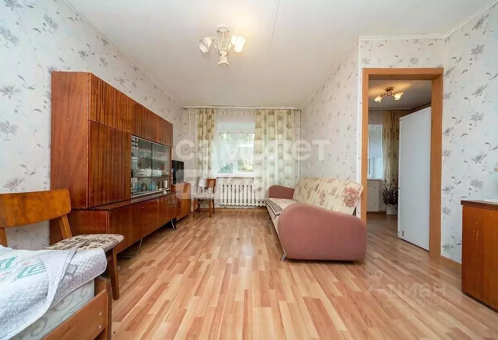 1-к кв. Пермский край, Краснокамск ул. Чапаева, 63 (30.2 м) - Фото 1