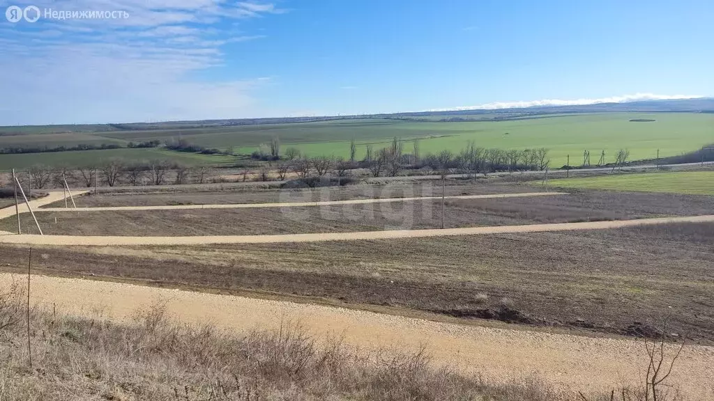 Участок в Симферопольский район, село Трудовое (6 м) - Фото 1