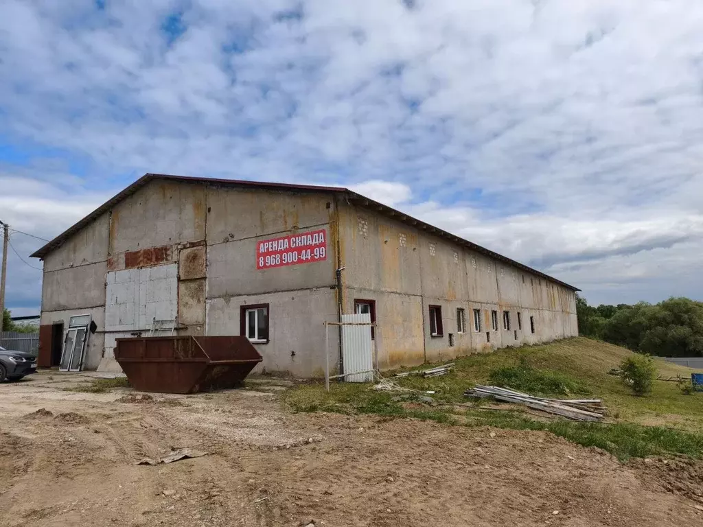 Склад в Московская область, Домодедово городской округ, с. Кишкино, ... - Фото 2