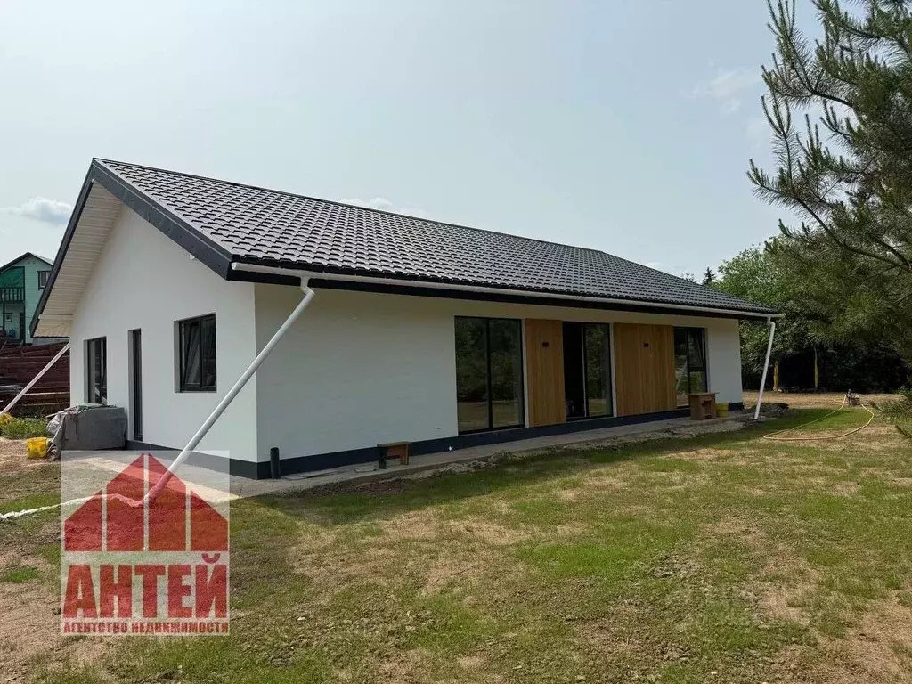 Дом в Нижегородская область, Нижний Новгород д. Кусаковка, ул. ... - Фото 1