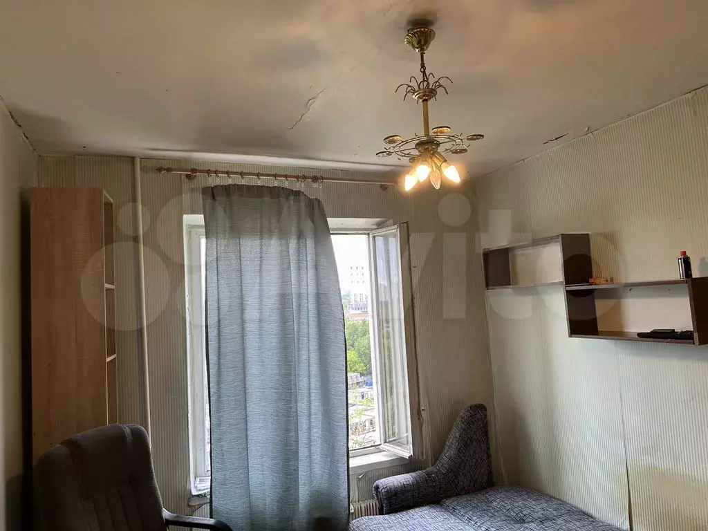 Комната 10 м в 3-к., 9/10 эт. - Фото 1
