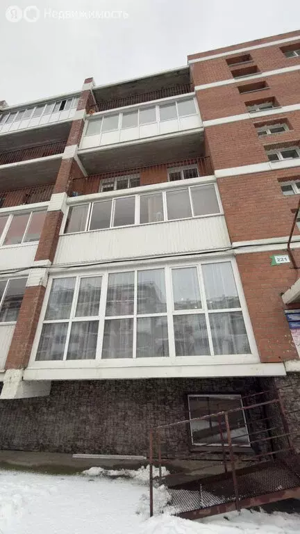 1-комнатная квартира: Маркова, микрорайон Берёзовый, 221 (43 м) - Фото 2