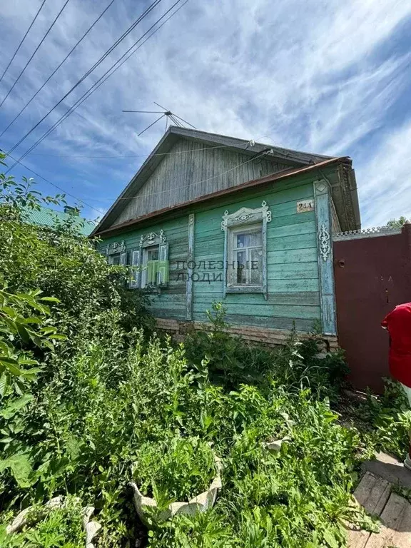 Дом в Саратовская область, Энгельс Водопроводная ул., 24 (60 м) - Фото 0