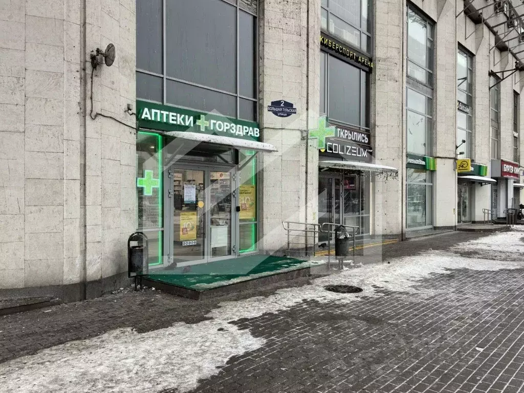 Помещение свободного назначения в Москва Большая Тульская ул., 2 (253 ... - Фото 1