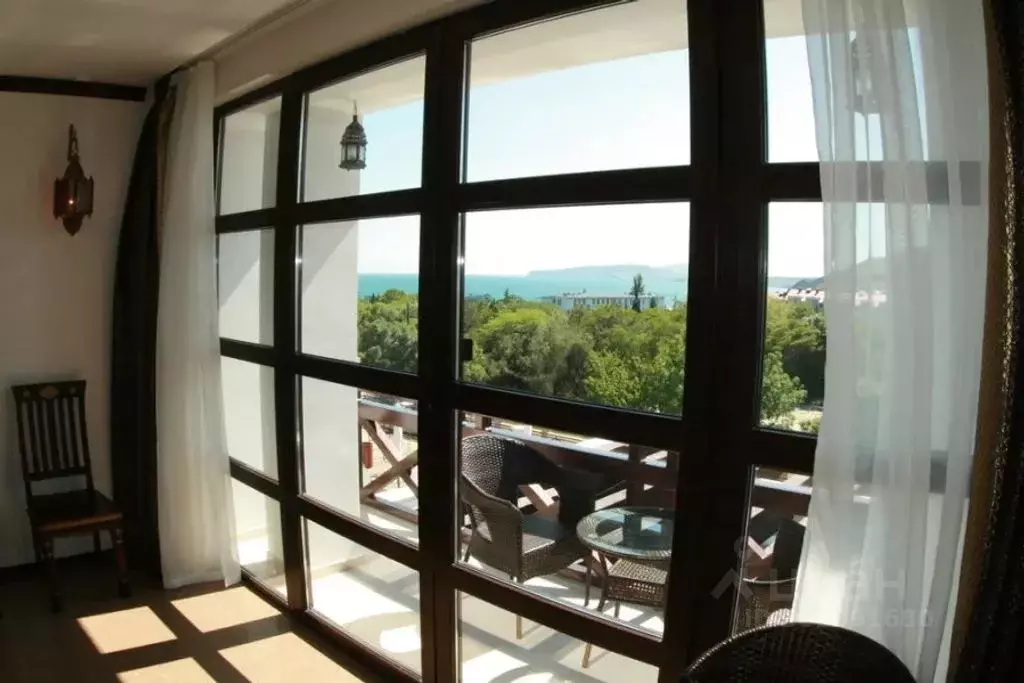 Комната Крым, Феодосия муниципальный округ, Курортное пгт пер. ... - Фото 2