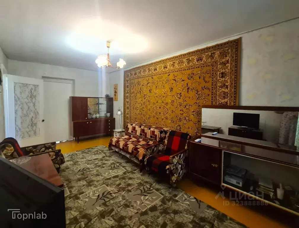 2-к кв. Ростовская область, Таганрог Большой просп., 44 (44.0 м) - Фото 1