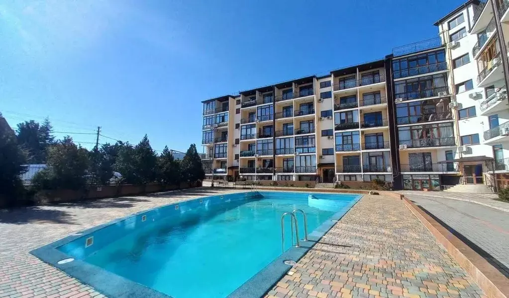 Студия Севастополь проезд Рубежный, 28 (25.0 м) - Фото 1