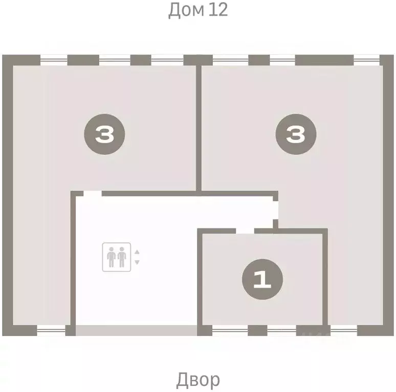 3-к кв. Свердловская область, Екатеринбург Юго-Западный жилрайон, ... - Фото 2