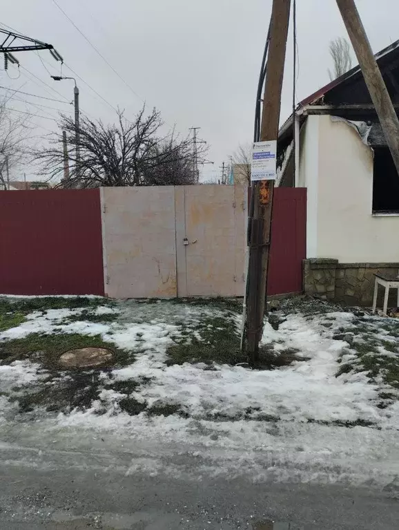 Участок в Волгоградская область, Волгоград Вильнюсская ул., 45 (6.52 ... - Фото 2