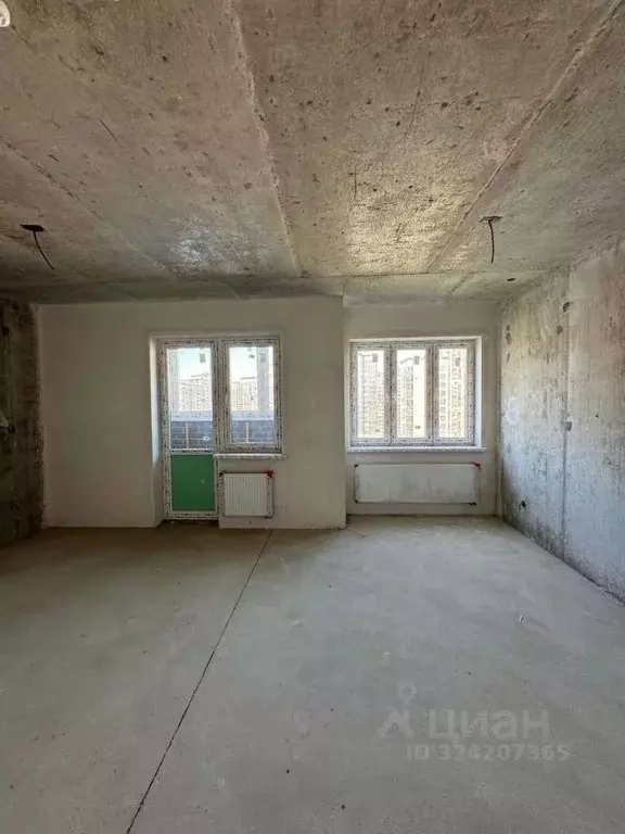 1-к кв. Краснодарский край, Краснодар ул. Им. Мурата Ахеджака, 12к1 ... - Фото 2