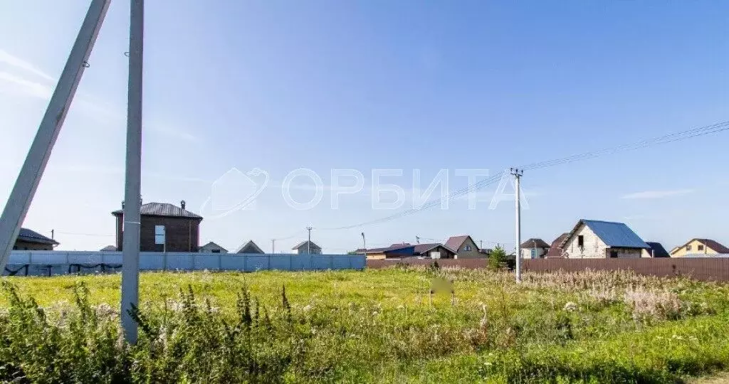 Участок в Тюменская область, Тюменский район, с. Чикча ул. Школьная ... - Фото 1
