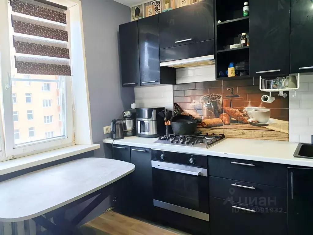 1-к кв. Чувашия, Чебоксары ул. Короленко, 22 (33.1 м) - Фото 1
