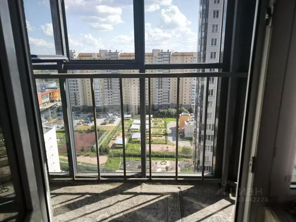 Студия Санкт-Петербург ул. Русановская, 9 (26.7 м) - Фото 1