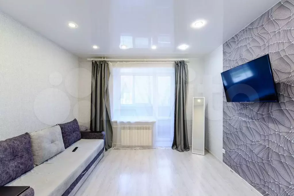 1-к. квартира, 40,1 м, 1/4 эт. - Фото 1