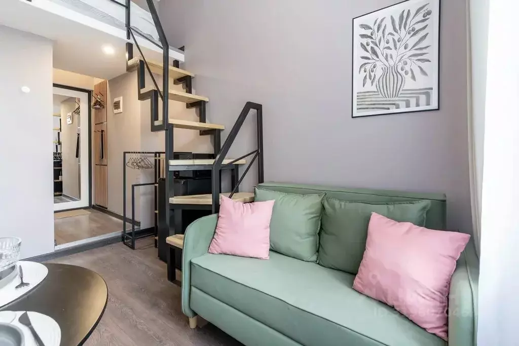 Студия Санкт-Петербург Зверинская ул., 26 (19.0 м) - Фото 0