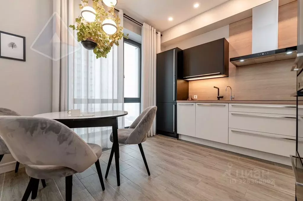 1-к кв. Москва ул. Народного Ополчения, 15К3 (35.0 м) - Фото 1