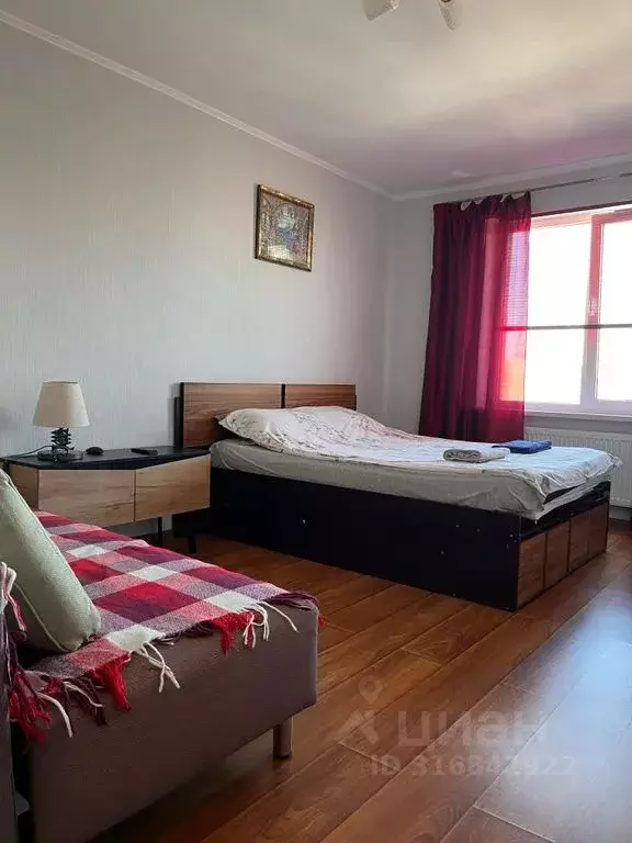 1-к кв. Ленинградская область, Мурино Всеволожский район, бул. ... - Фото 0