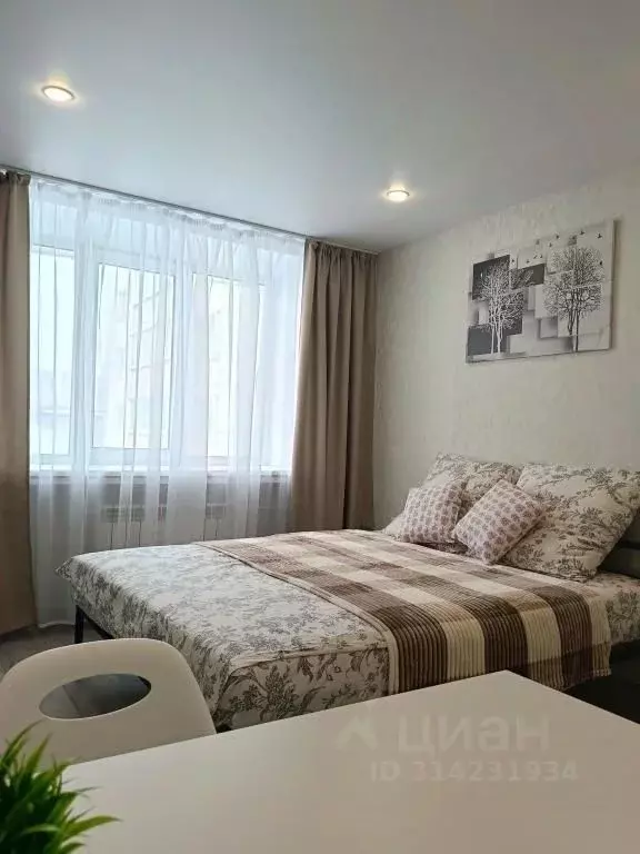 1-к кв. Татарстан, Казань ул. Нурсултана Назарбаева, 56 (20.0 м) - Фото 0