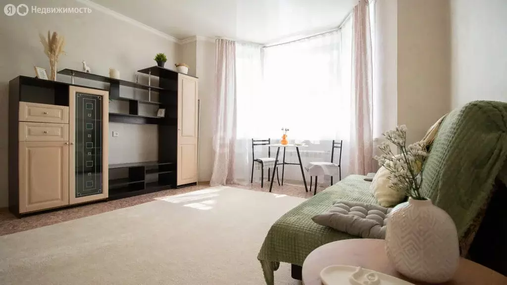 Квартира-студия: Томск, улица Пушкина, 27А (24 м) - Фото 1