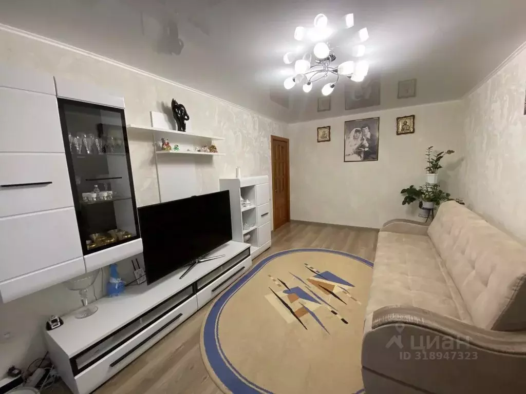 2-к кв. Ханты-Мансийский АО, Нижневартовск Интернациональная ул., 26 ... - Фото 0