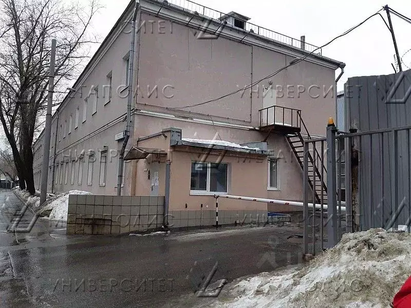 Производственное помещение в Москва 4-й Рощинский проезд, 20С3 (931 м) - Фото 1