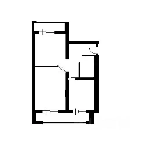 2-к кв. Самарская область, Самара просп. Карла Маркса, 55 (90.0 м) - Фото 1