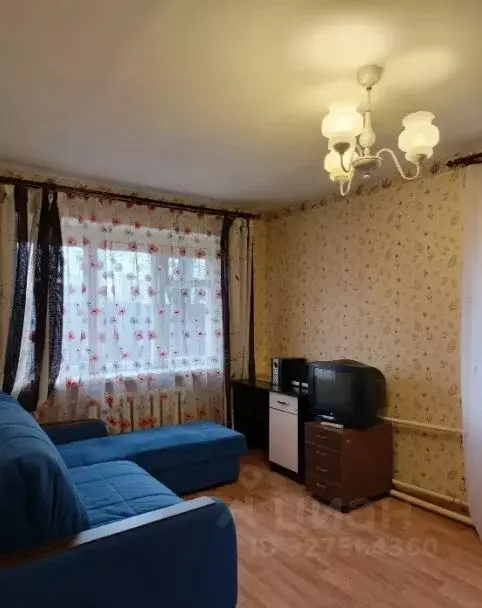 1-к кв. Владимирская область, Киржач Привокзальная ул., 11 (29.6 м) - Фото 1