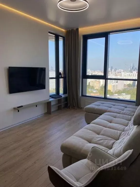 3-к кв. Москва ул. Ивана Франко, 6 (67.0 м) - Фото 1