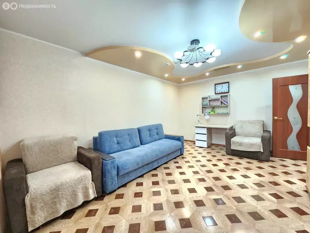 1-комнатная квартира: Пенза, 3-й проезд Рахманинова, 3 (47 м) - Фото 1
