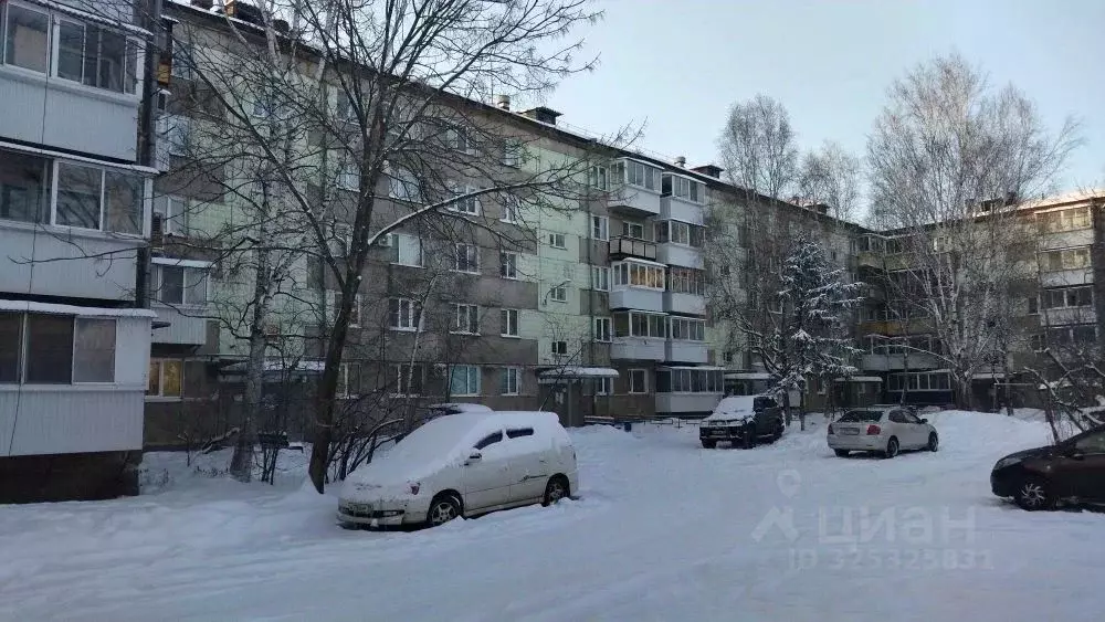 2-к кв. Еврейская автономная область, Биробиджан А мкр, ул. Широкая, ... - Фото 1