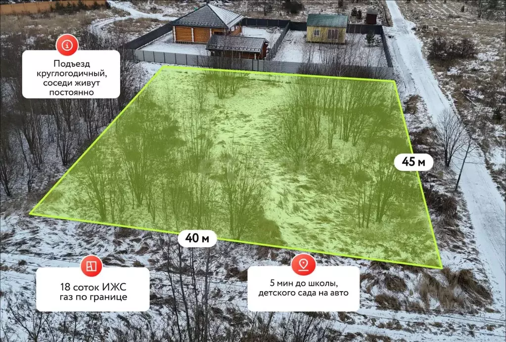 Участок в Московская область, Коломна городской округ, д. Шапкино  ... - Фото 1