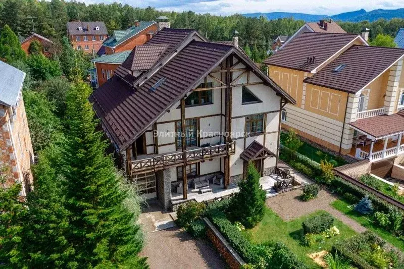 Коттедж в Красноярский край, Красноярск Цветочная ул. (480 м) - Фото 2